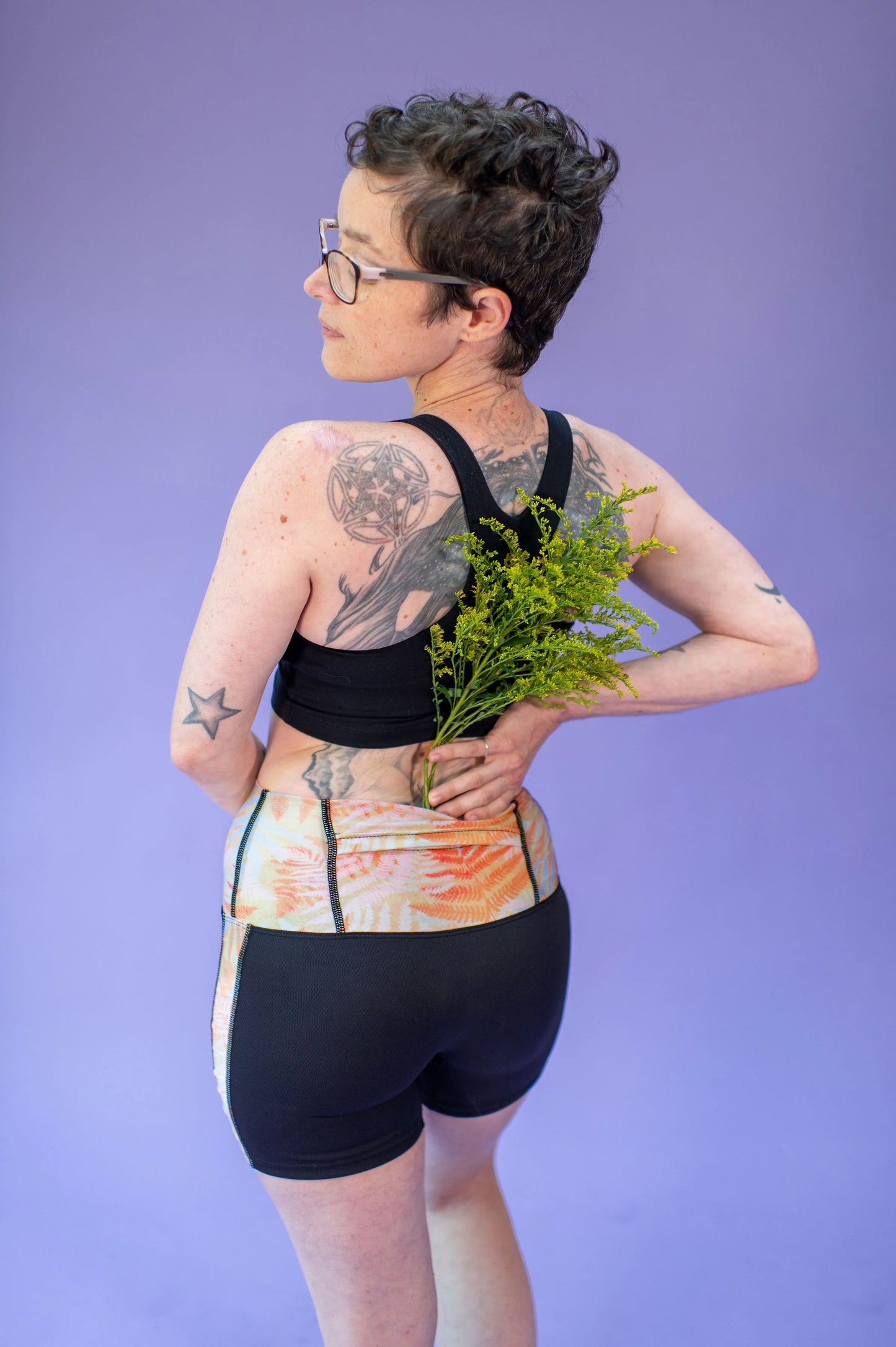 Kula Cloth（クーラクロス）Pyka Pants Fern ハイブリッドアンダーショーツ｜アウトドアアンダーウェア