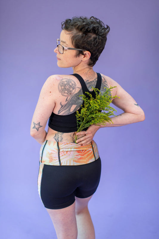 Kula Cloth（クーラクロス）Pyka Pants Fern ハイブリッドアンダーショーツ｜アウトドアアンダーウェア