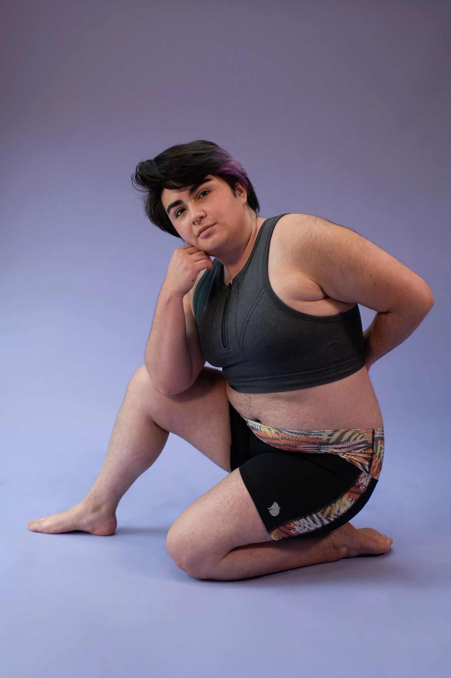 Kula Cloth（クーラクロス）Pyka Pants Fern ハイブリッドアンダーショーツ｜アウトドアアンダーウェア