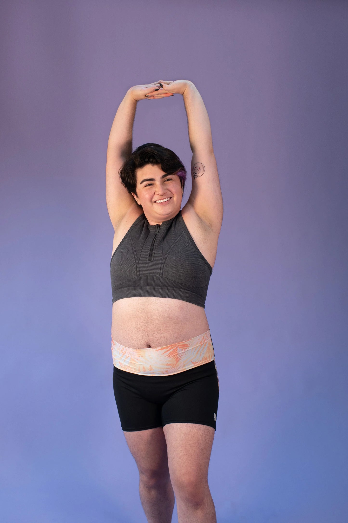 Kula Cloth（クーラクロス）Pyka Pants Fern ハイブリッドアンダーショーツ｜アウトドアアンダーウェア