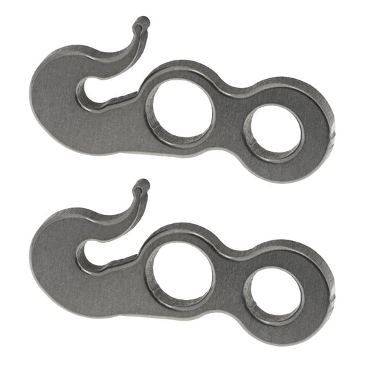 Dutchware Gear（ダッチウェアギア） Double Hammock Whoopie Hooks ダブルハンモック用チタンフック MUS063