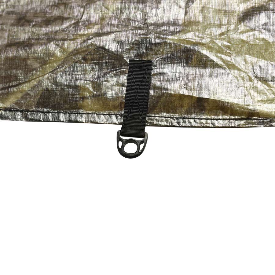 Dutchware Gear ダッチウェアギア Hex Tarp Dyneema Composite Fabric サイドパネル付き ヘックスタープ 11ft（約335cm） 12ft（約366cm） DUT136.X