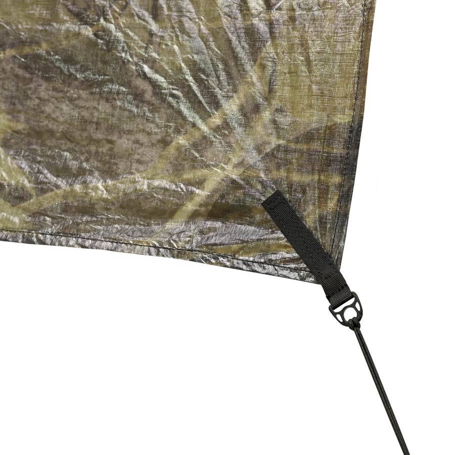 Dutchware Gear ダッチウェアギア Hex Tarp Dyneema Composite Fabric サイドパネル付き ヘックスタープ 11ft（約335cm） 12ft（約366cm） DUT136.X