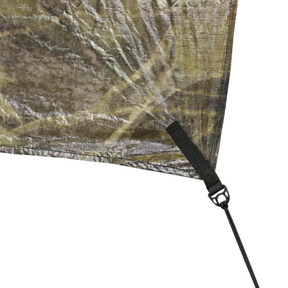 Dutchware Gear ダッチウェアギア Hex Tarp Dyneema Composite Fabric サイドパネル付き ヘックスタープ 11ft（約335cm） 12ft（約366cm） DUT136.X