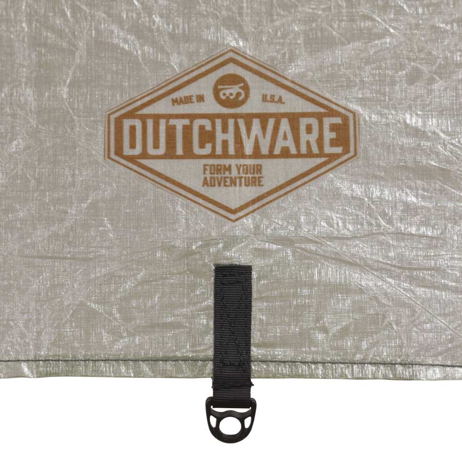 Dutchware Gear ダッチウェアギア Winter Tarp Dyneema Composite Fabric ドア付き サイドパネル付き ウィンタータープ 11ft（約335cm） 12ft（約366cm） DUT151.X