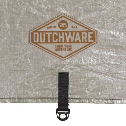 Dutchware Gear ダッチウェアギア Winter Tarp Dyneema Composite Fabric ドア付き サイドパネル付き ウィンタータープ 11ft（約335cm） 12ft（約366cm） DUT151.X