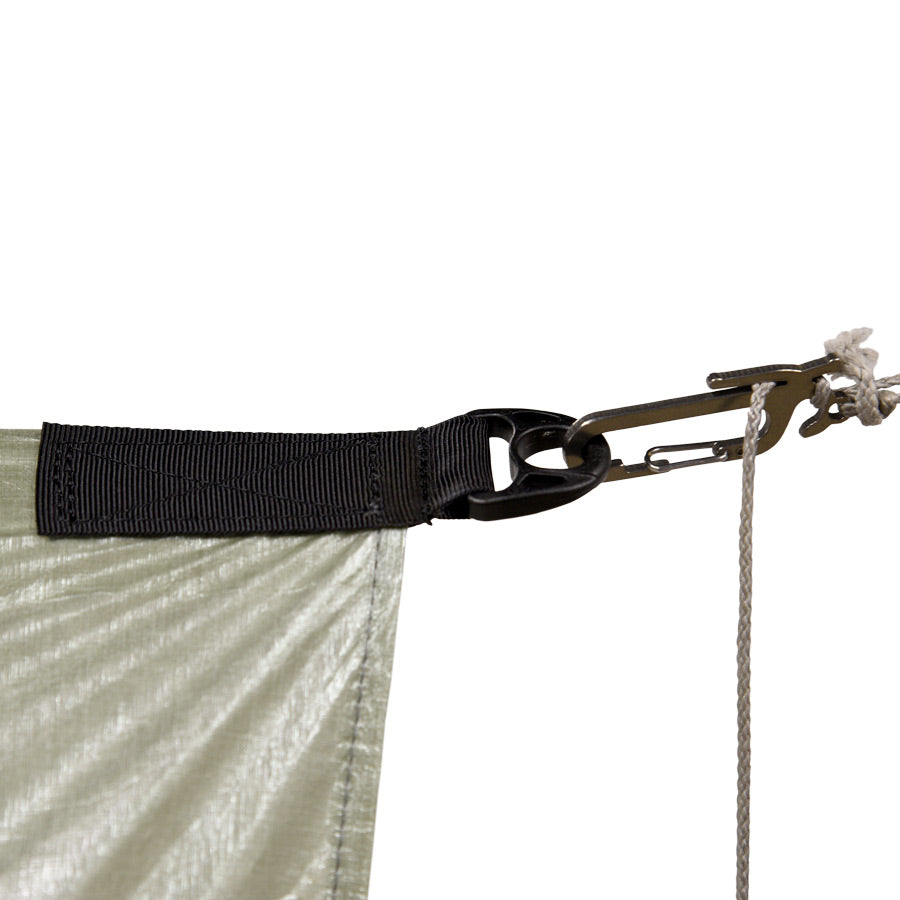 Dutchware Gear ダッチウェアギア Hex Tarp Dyneema Composite Fabric サイドパネル付き ヘックスタープ 11ft（約335cm） 12ft（約366cm） DUT136.X