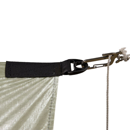 Dutchware Gear ダッチウェアギア Winter Tarp Dyneema Composite Fabric ドア付き サイドパネル付き ウィンタータープ 11ft（約335cm） 12ft（約366cm） DUT151.X