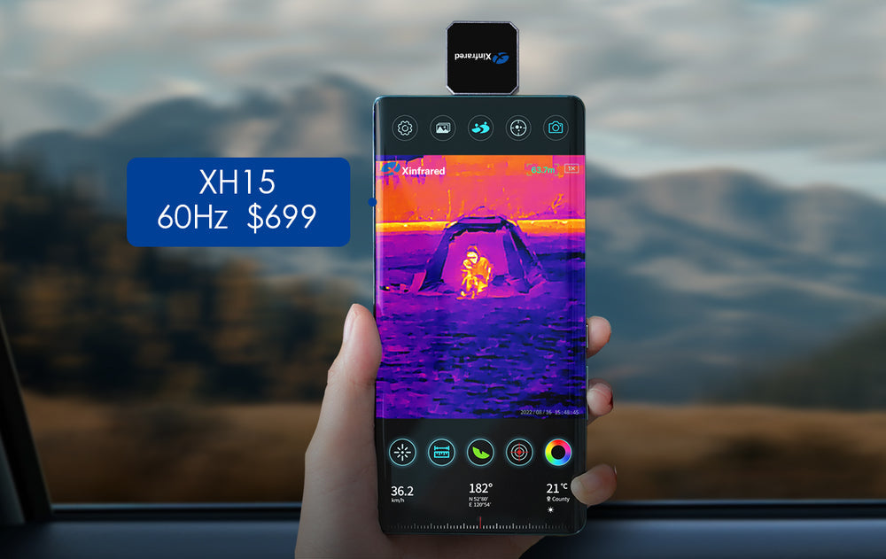 【60Hz対応・最上位モデル】Thermal Master X3｜384×288 IRセンサー搭載｜15倍ズーム・1640ヤード検知・アウトドア／タクティカル／監視向け赤外線単眼鏡｜Android専用