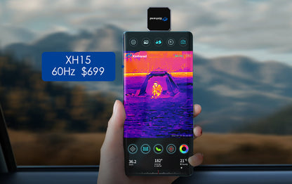 【60Hz対応・最上位モデル】Thermal Master X3｜384×288 IRセンサー搭載｜15倍ズーム・1640ヤード検知・アウトドア／タクティカル／監視向け赤外線単眼鏡｜Android専用