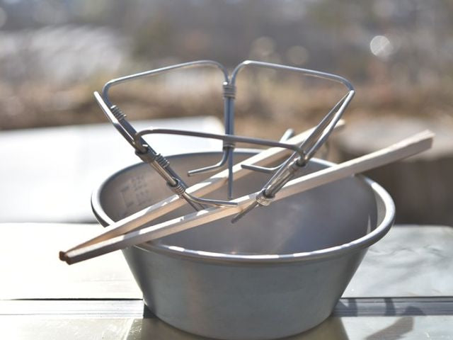 KALUGII カルギイ ユーエル クイックフォールド コーヒードリッパー（チタン） 「ケース付き」 U.L. QuickFold Dripper（Titanium）