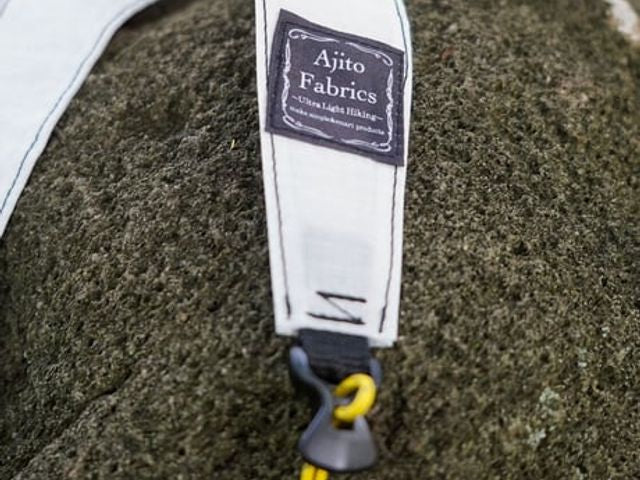 Ajito Fabrics アジトファブリクス Strap DCFハイブリッド2.92oz
