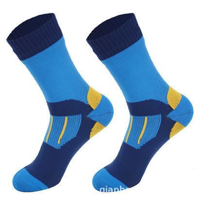 防水透湿アウトドアソックス｜スキー・釣り・キャンプ対応 保温防寒ハイカット靴下