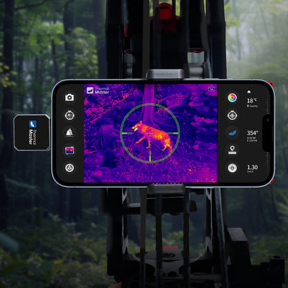【60Hz対応・最上位モデル】Thermal Master X3｜384×288 IRセンサー搭載｜15倍ズーム・1640ヤード検知・アウトドア／タクティカル／監視向け赤外線単眼鏡｜Android専用