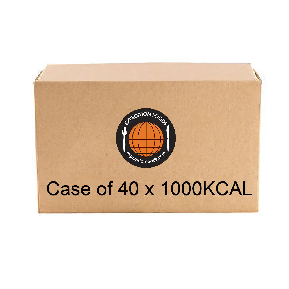 Expedition Foods（エクスペディションフーズ）｜ビーフストロガノフ（1000kcal）｜Beef Stroganoff with Rice｜防災・登山向け高カロリーミール｜SKU:004-5003-1000