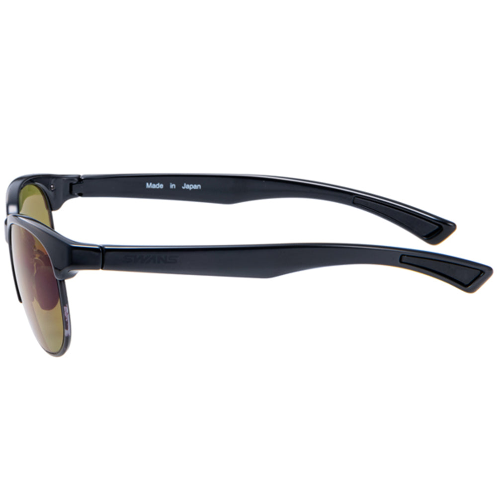 SWANS ER2 Oval Type Sunglasses SWANS ER2 ER2-0168 BK