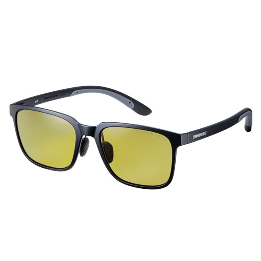 SWANS ER3 Square Type Sunglasses SWANS ER3 ER3-0168 MBK