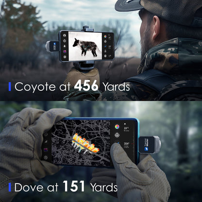 【60Hz対応・最上位モデル】Thermal Master X3｜384×288 IRセンサー搭載｜15倍ズーム・1640ヤード検知・アウトドア／タクティカル／監視向け赤外線単眼鏡｜Android専用