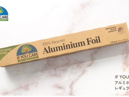IF YOU CARE イフユーケア100％リサイクル アルミホイル レギュラー (幅29cmｘ10ｍ)