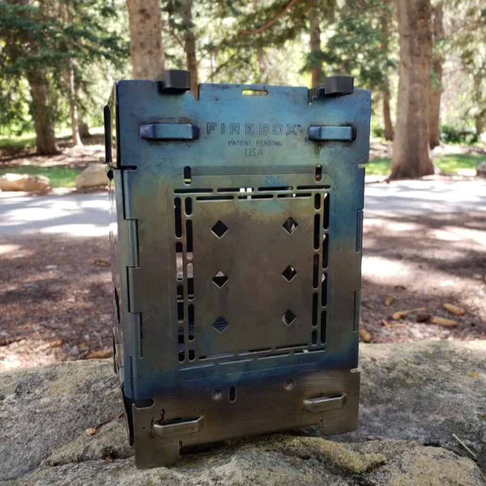 FIREBOX Titanium Stove