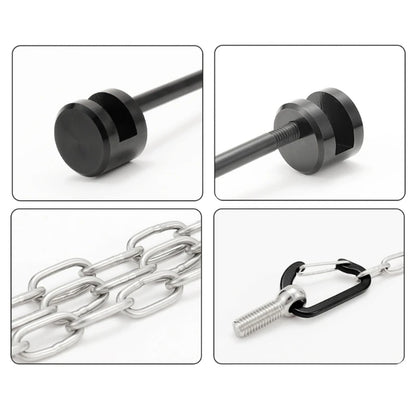 アウトドア分解式トライポッドグリルスタンド｜軽量アルミ合金製・組立式バーベキュースタンド・収納袋付き