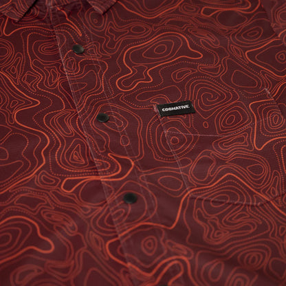 COGNATIVE MTB Men's Long Sleeve Catalyst Shirt コグナティブMTB メンズ 長袖カタリストシャツ