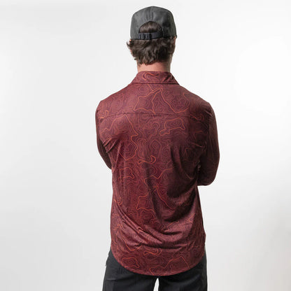 COGNATIVE MTB Men's Long Sleeve Catalyst Shirt コグナティブMTB メンズ 長袖カタリストシャツ