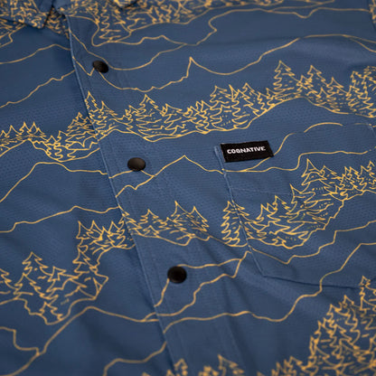 COGNATIVE MTB Men's Long Sleeve Catalyst Shirt コグナティブMTB メンズ 長袖カタリストシャツ