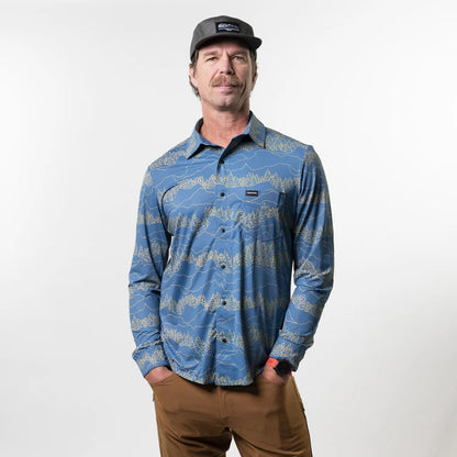 COGNATIVE MTB Men's Long Sleeve Catalyst Shirt コグナティブMTB メンズ 長袖カタリストシャツ