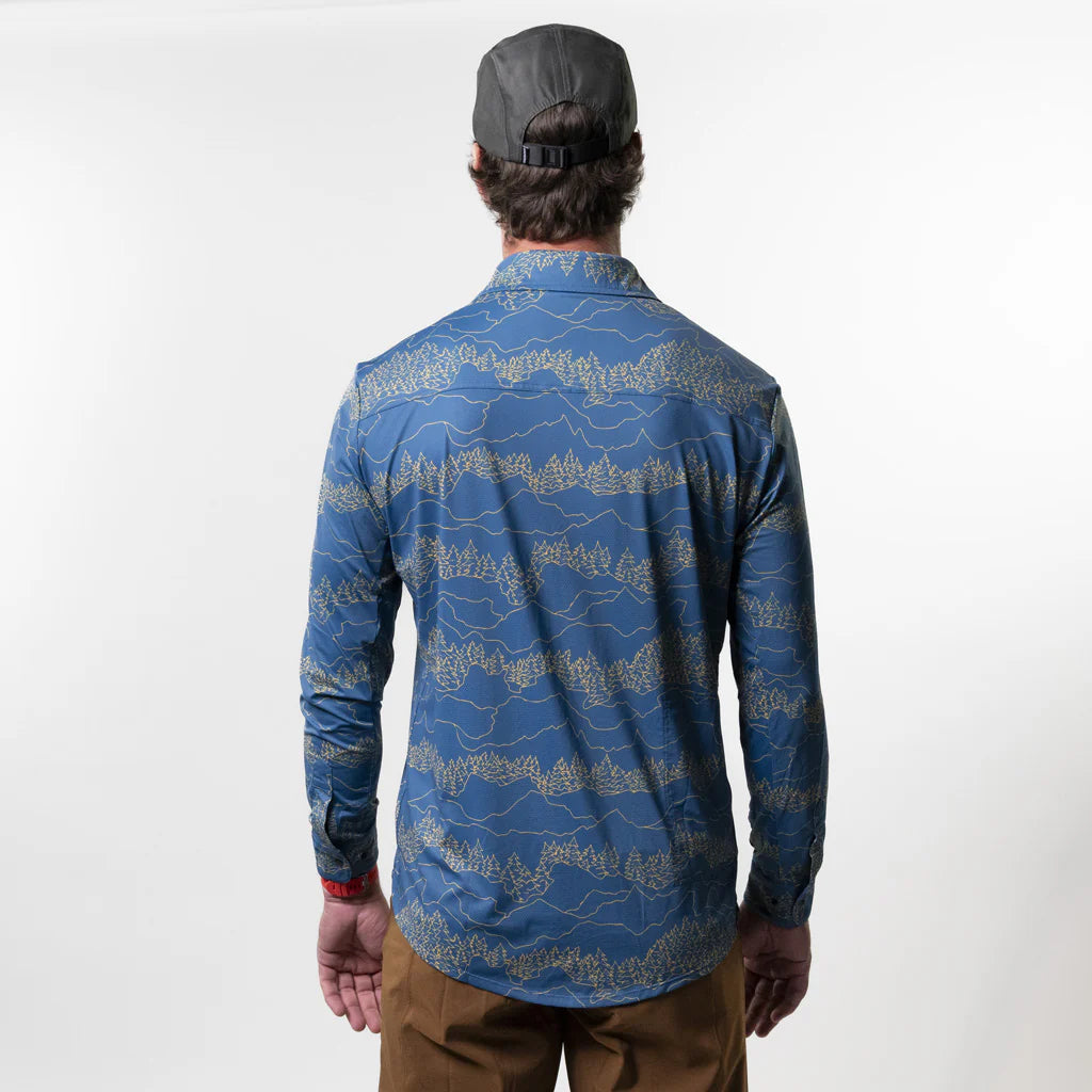 COGNATIVE MTB Men's Long Sleeve Catalyst Shirt コグナティブMTB メンズ 長袖カタリストシャツ