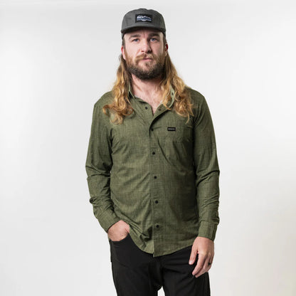 COGNATIVE MTB Men's Long Sleeve Catalyst Shirt コグナティブMTB メンズ 長袖カタリストシャツ