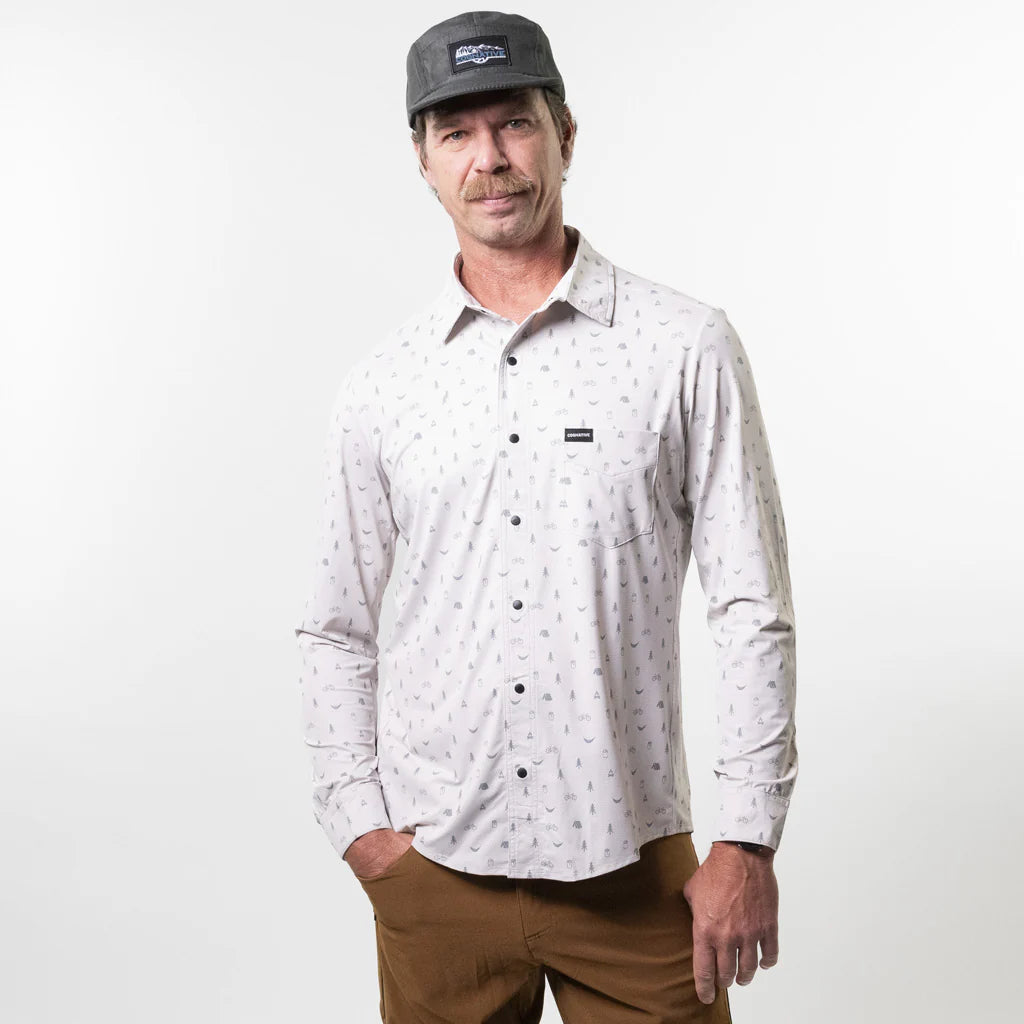 COGNATIVE MTB Men's Long Sleeve Catalyst Shirt コグナティブMTB メンズ 長袖カタリストシャツ