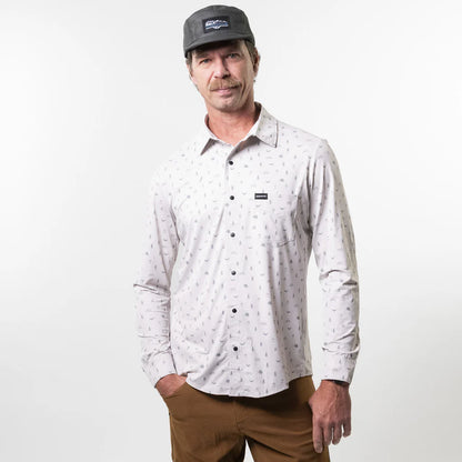 COGNATIVE MTB Men's Long Sleeve Catalyst Shirt コグナティブMTB メンズ 長袖カタリストシャツ