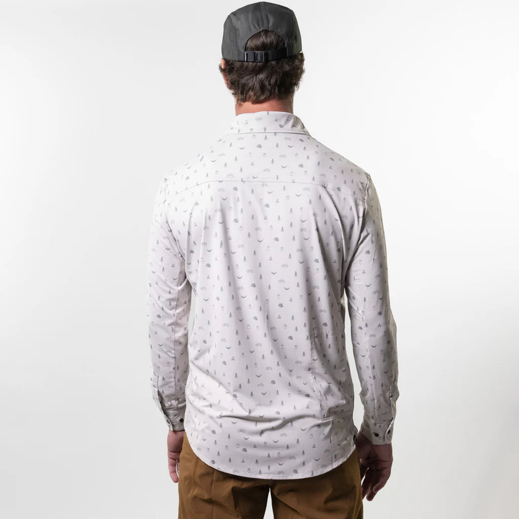 COGNATIVE MTB Men's Long Sleeve Catalyst Shirt コグナティブMTB メンズ 長袖カタリストシャツ