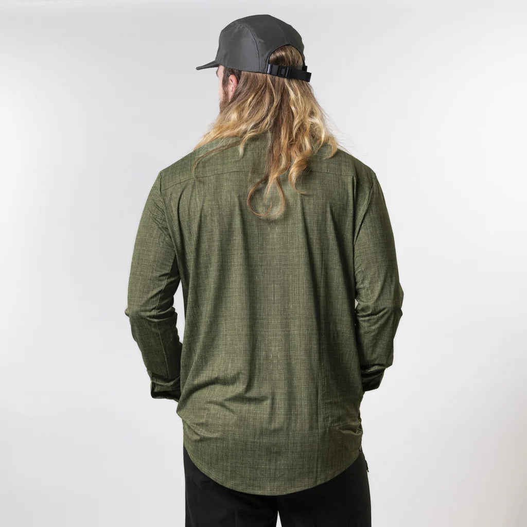 COGNATIVE MTB Men's Long Sleeve Catalyst Shirt コグナティブMTB メンズ 長袖カタリストシャツ