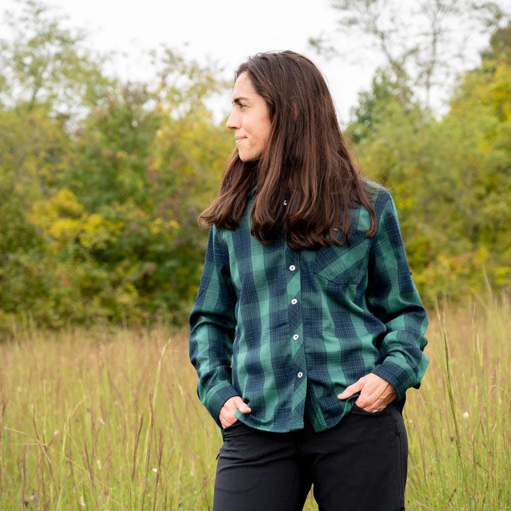 COGNATIVE MTB Women's Technical Flannel コグナティブMTB ウィメンズ テクニカルフランネル