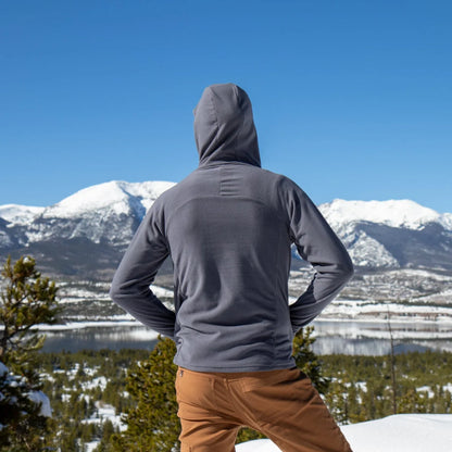 SkyGOAT（スカイゴート）CAMP Hoodie メンズ｜GOATgrid マイクログリッドフリース フーディー