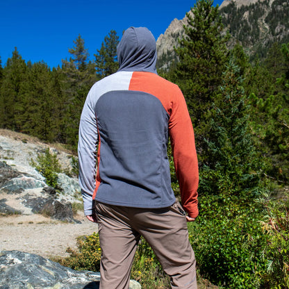 SkyGOAT（スカイゴート）CAMP Hoodie メンズ｜GOATgrid マイクログリッドフリース フーディー