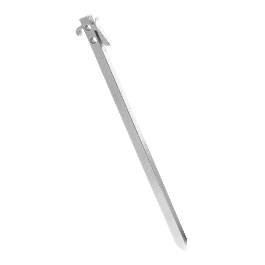 Dutchware Gear ダッチウェア FleaStake フリーステーク 6本セット アルミ チタン ペグ一体型ガイライン固定 ULペグ MUS105