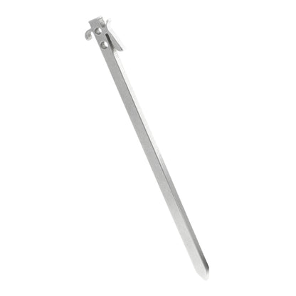 Dutchware Gear ダッチウェア FleaStake フリーステーク 6本セット アルミ チタン ペグ一体型ガイライン固定 ULペグ MUS105