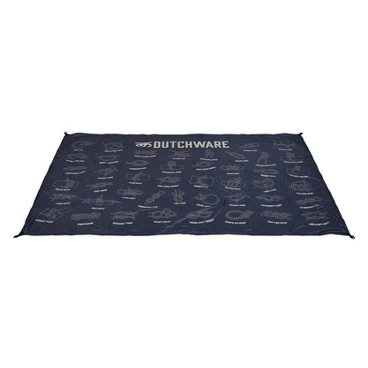 Dutchware Gear ダッチウェアギア Printed Ground Cloth プリンテッド グラウンドクロス ARGON 15D DUT738