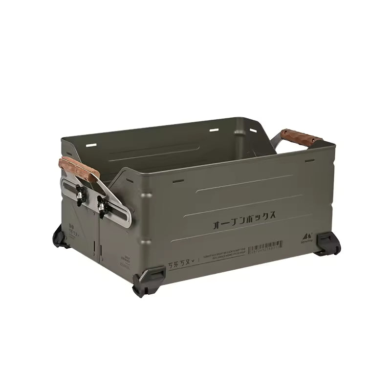 山趣（やましゅみ） SHINETRIP シャイントリップ #05 Series Tactical Open Box（A458-D00 / A458-H00）タクティカルオープンボックス