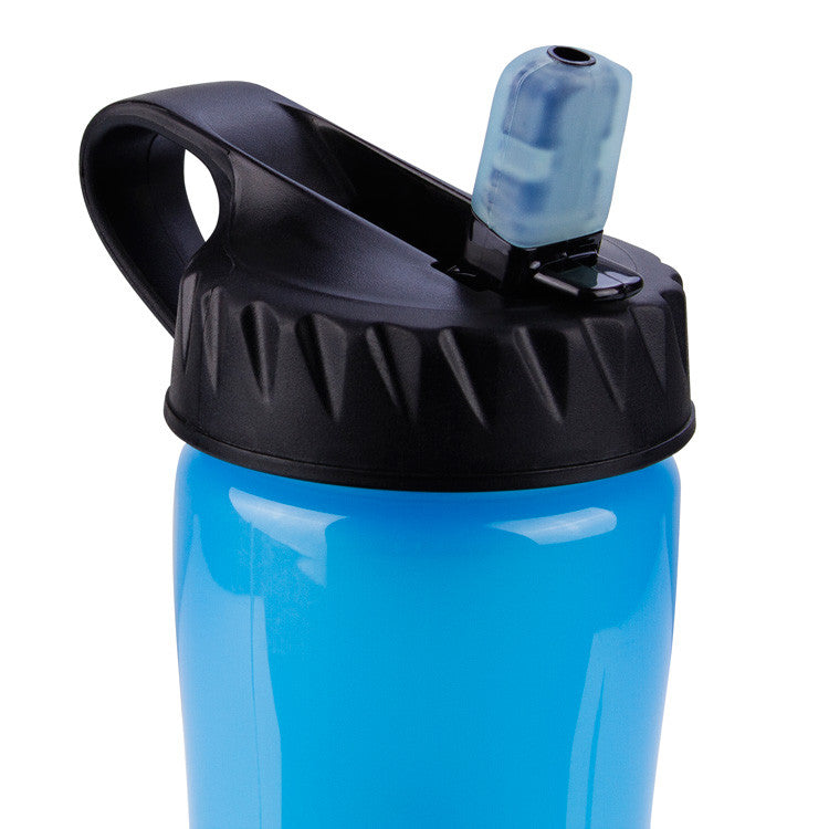 ハイドロブルー クリアフロー ボトル フィルター 一体型 携帯浄水 HYDROBLU Clear Flow Water Bottle and Filter Combo HB-CF-01