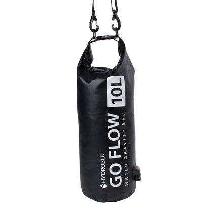 ハイドロブルー ゴーフロー グラビティバッグ 10L ヴァーサフロー フィルター セット 軽量 浄水 HYDROBLU Go Flow Water Gravity Bag with Versa Flow Water Filter HB-VF-GF-01