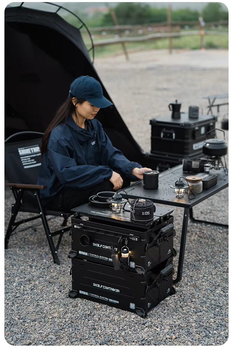 山趣（やましゅみ） SHINETRIP シャイントリップ #05 Series Tactical Open Box（A458-D00 / A458-H00）タクティカルオープンボックス