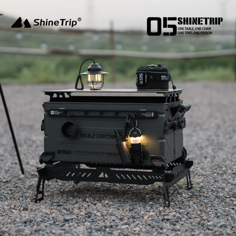 山趣（やましゅみ） SHINETRIP シャイントリップ #05 Series Tactical