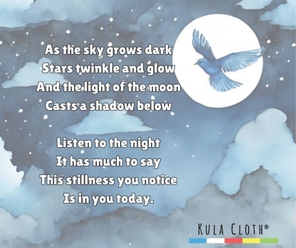 Kula Cloth（クーラクロス）Sapphire Feather 再利用可能 抗菌ピークロス｜アウトドア衛生ギア