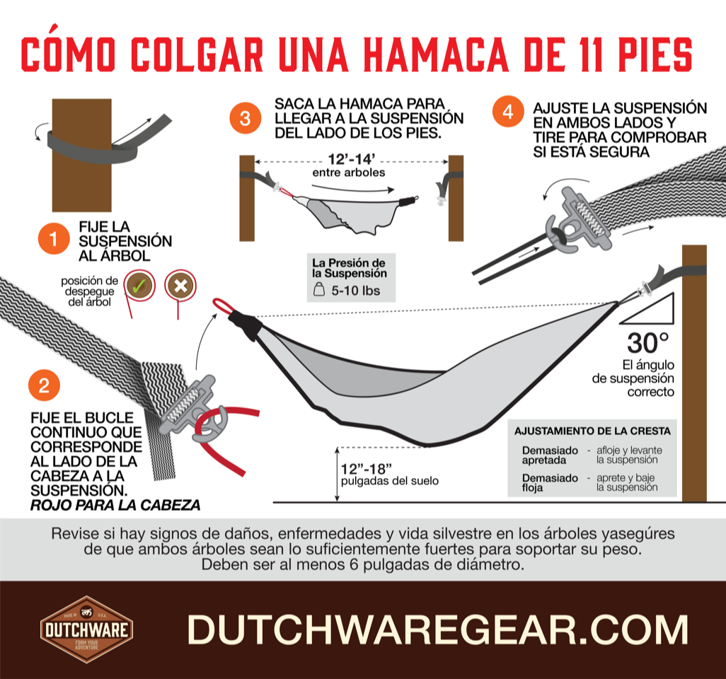 Dutchware Gear（ダッチウェアギア） Complete Wide Netted Hammock Package コンプリート ワイド ネッテッド ハンモック パッケージ フルセット DUT152