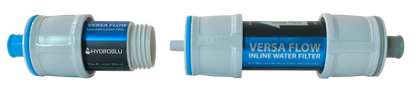 ハイドロブルー ヴァーサフロー カーボンフィルター セット 軽量 水フィルター 浄水 HYDROBLU VersaFlow with Activated Carbon Filter HB-VF-06
