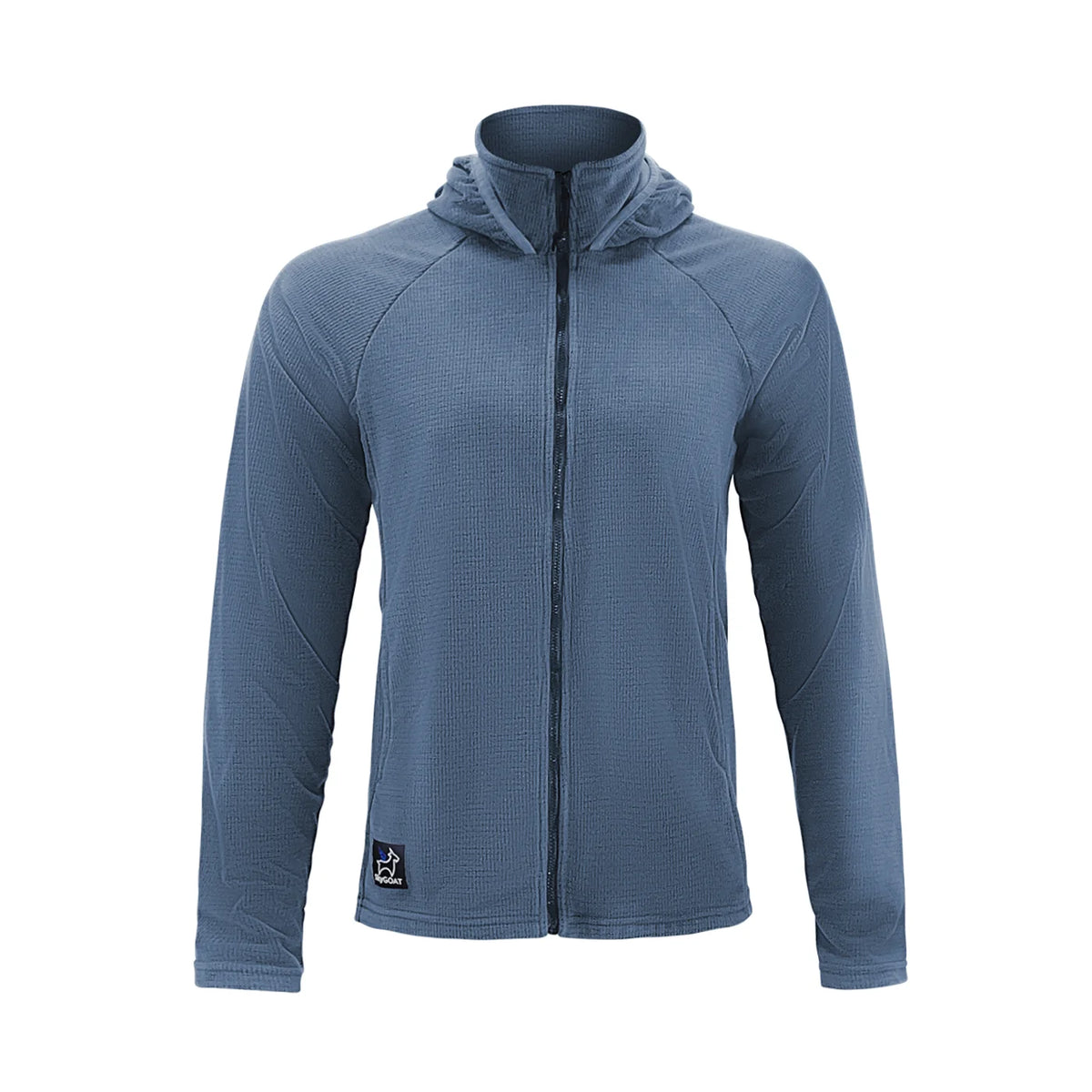 SkyGOAT（スカイゴート）CAMP Hooded Jacket メンズ｜GOATgrid マイクログリッドフリース フルジップジャケット